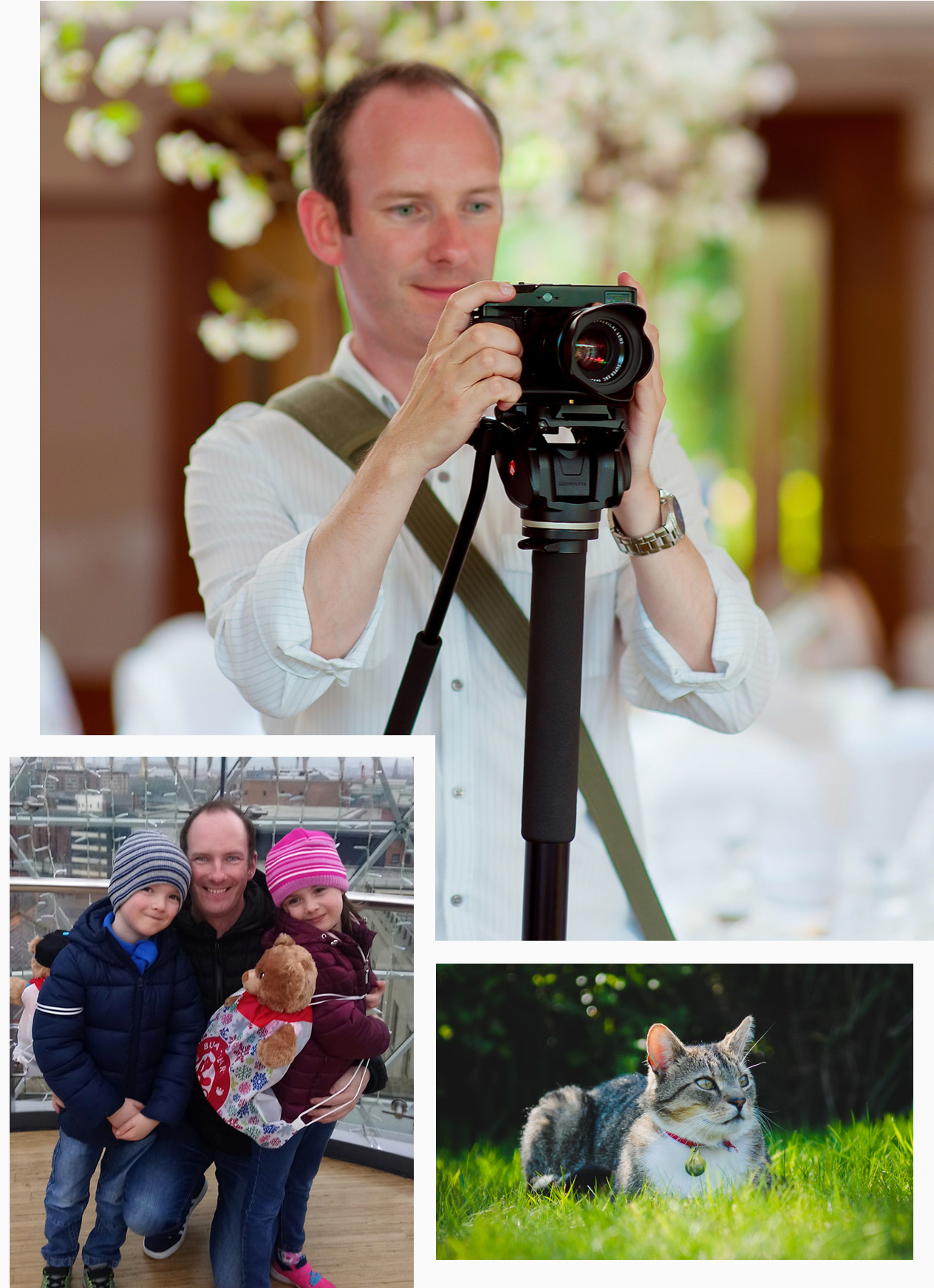 Andrew Booth Wedding videographer